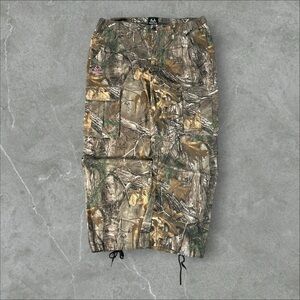 Realtree Pants Mens XL Green Camouflage‎ Hunting Cargo Utility Hunting Outdoor